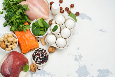 Protein for Health: How Hitting Your Daily Protein Intake Supports Your Wellbeing